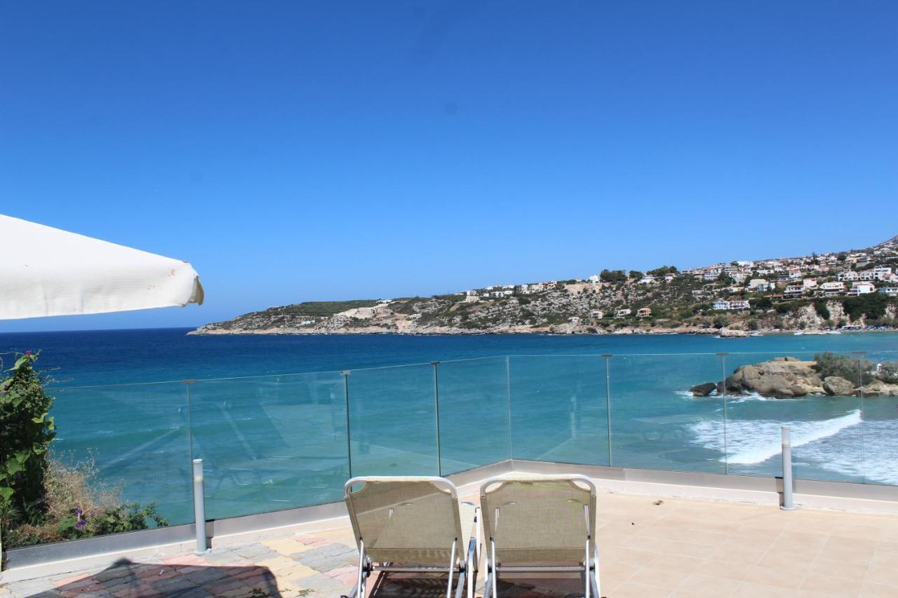 Villa Sea Dream Almyrida Almirida Esterno foto