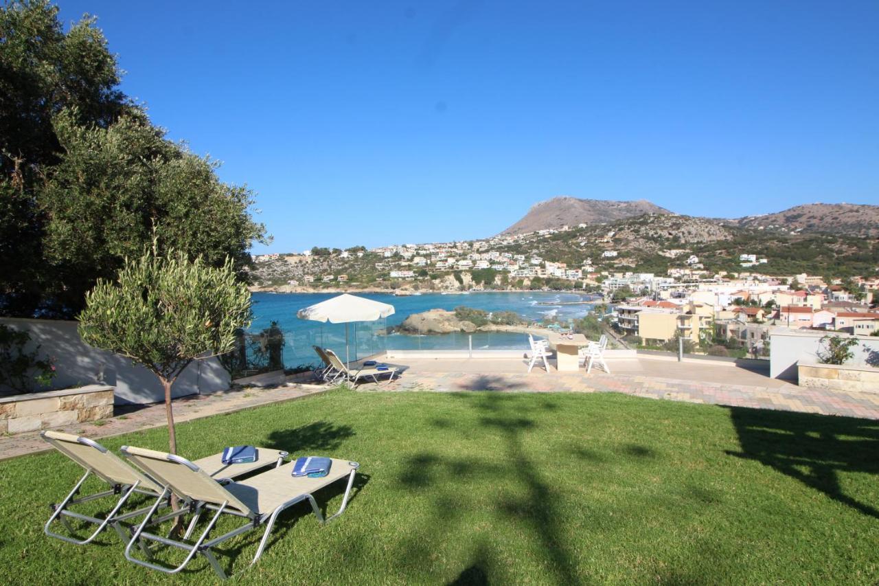 Villa Sea Dream Almyrida Almirida Esterno foto