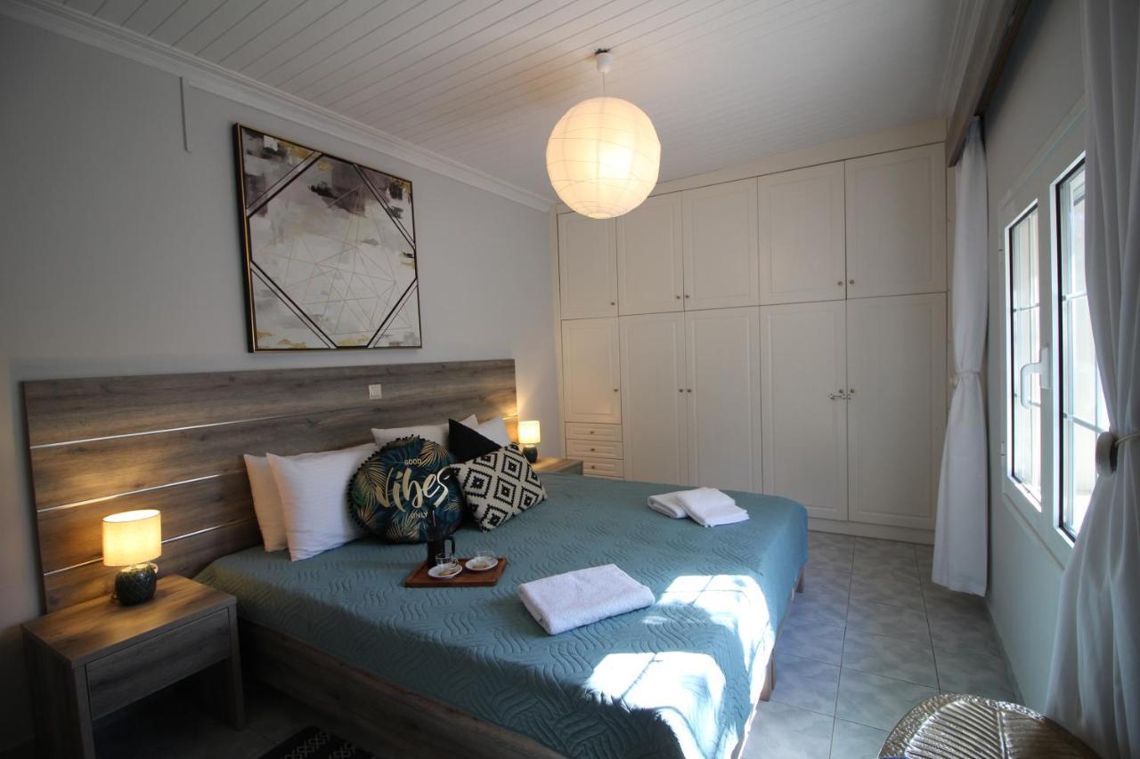 Villa Sea Dream Almyrida Almirida Esterno foto