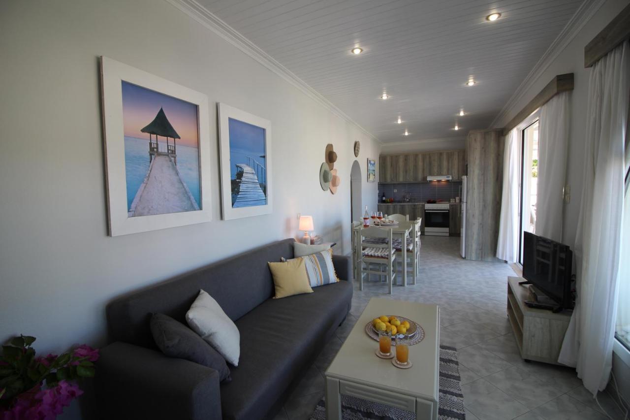 Villa Sea Dream Almyrida Almirida Esterno foto