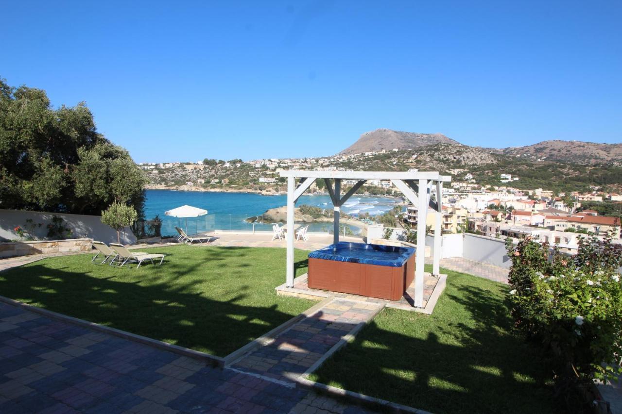 Villa Sea Dream Almyrida Almirida Esterno foto