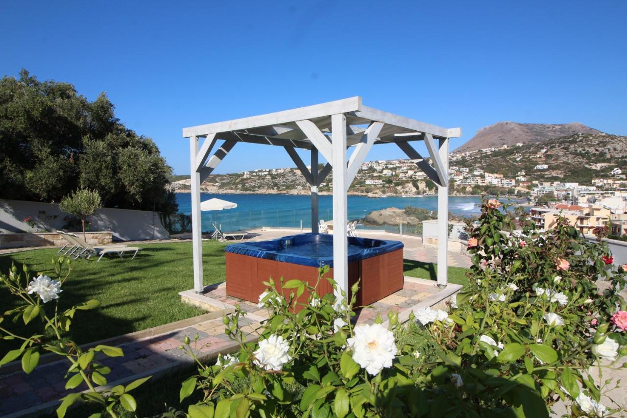 Villa Sea Dream Almyrida Almirida Esterno foto
