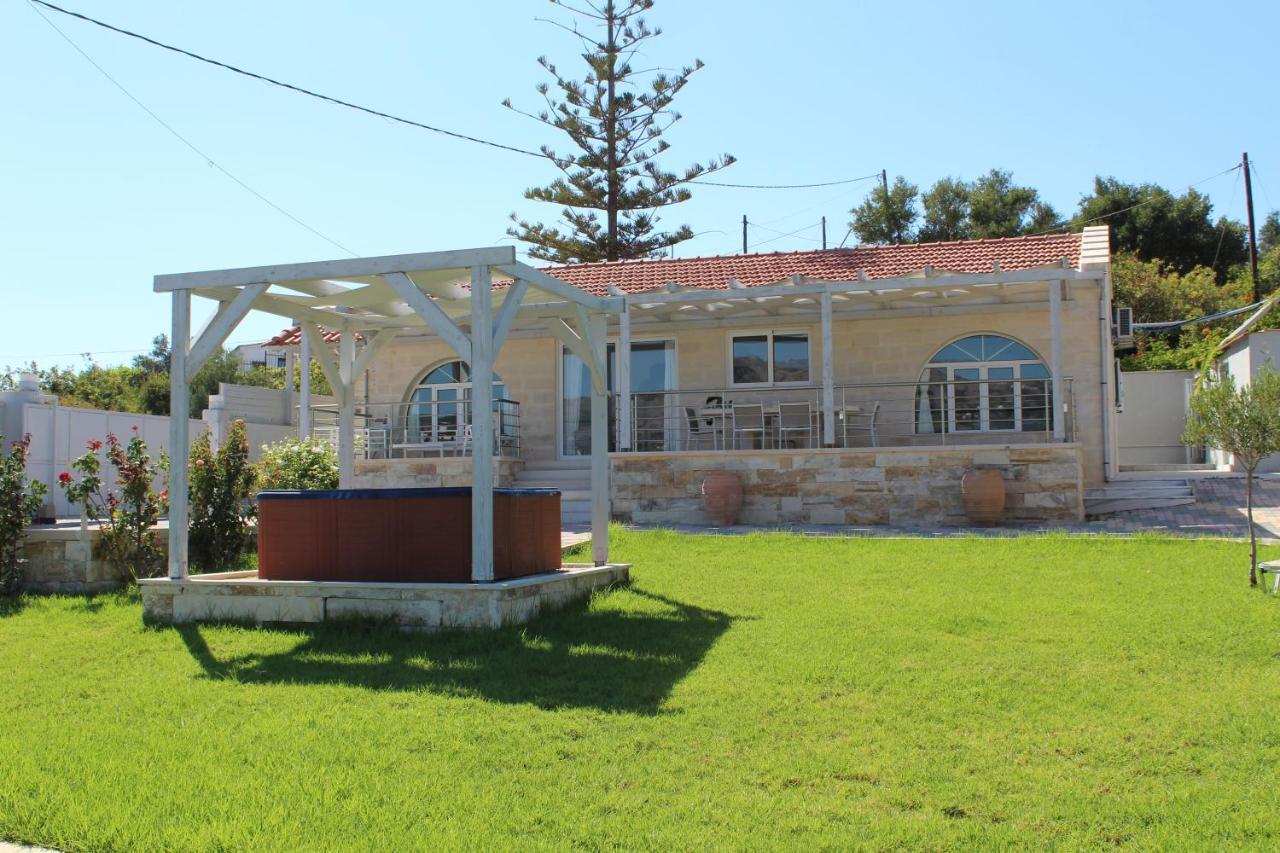Villa Sea Dream Almyrida Almirida Esterno foto