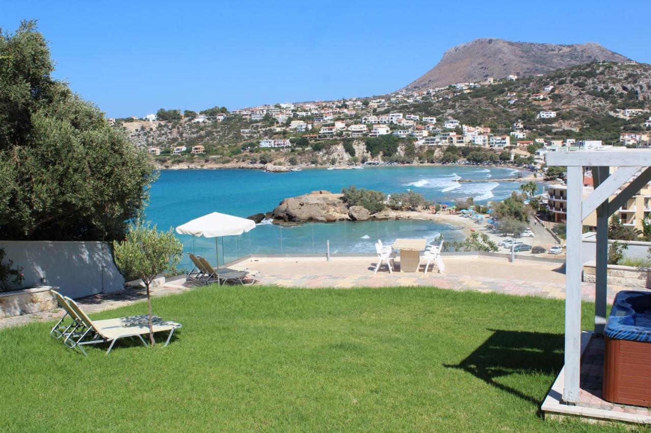 Villa Sea Dream Almyrida Almirida Esterno foto