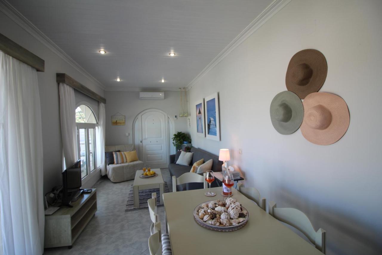 Villa Sea Dream Almyrida Almirida Esterno foto
