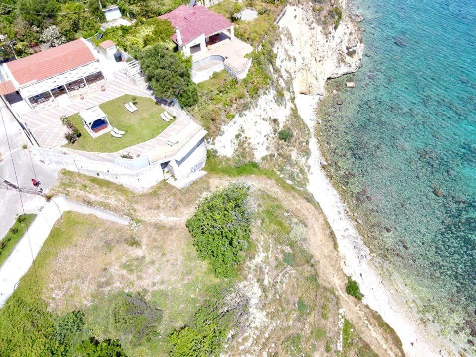 Villa Sea Dream Almyrida Almirida Esterno foto