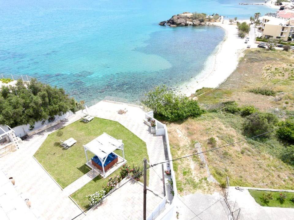 Villa Sea Dream Almyrida Almirida Esterno foto